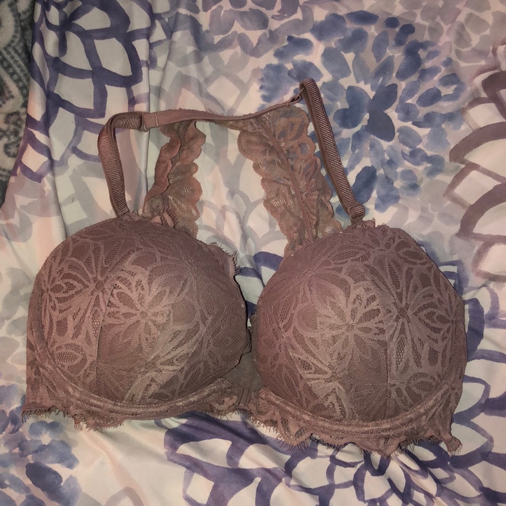 Tan Bralette.